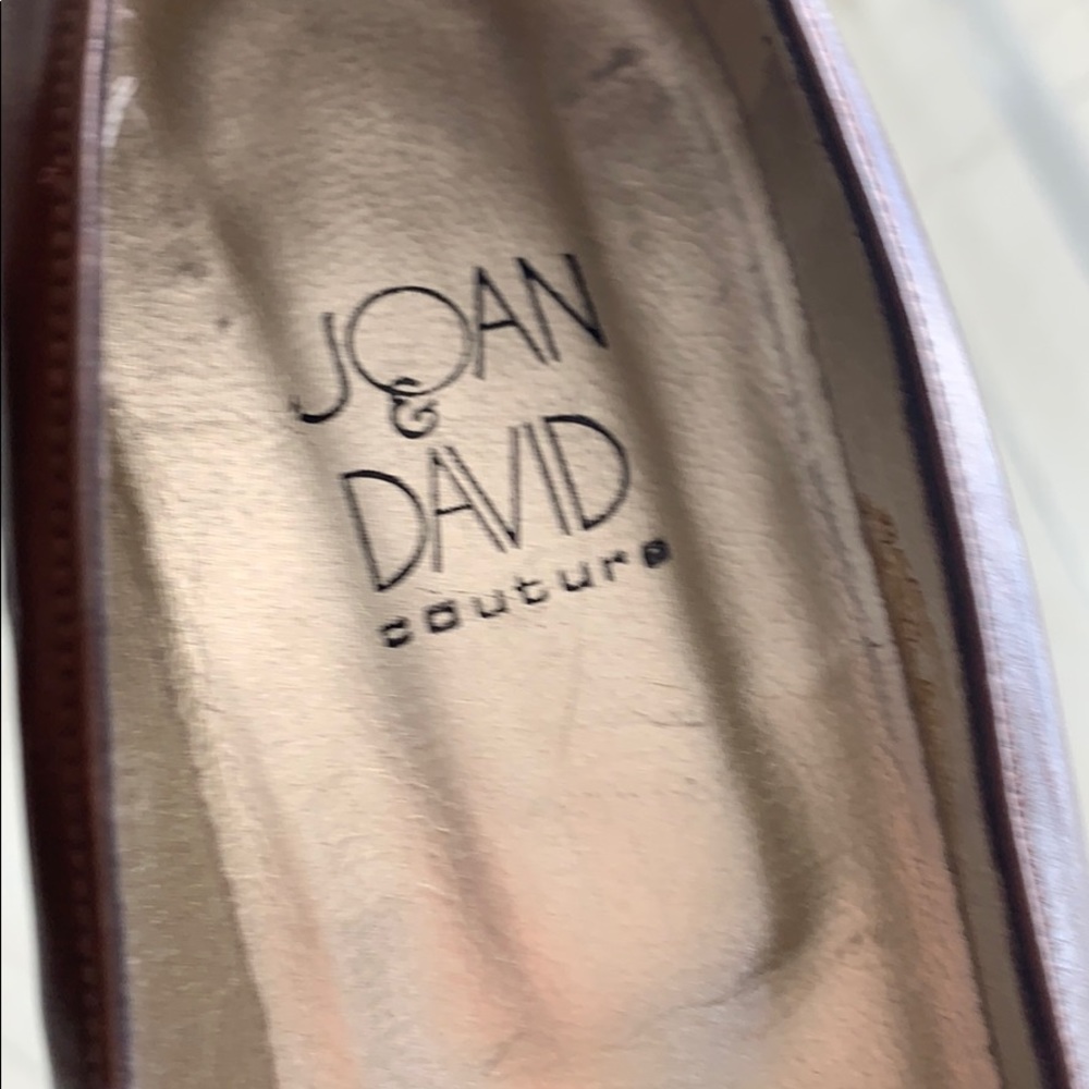 Joan & David heels